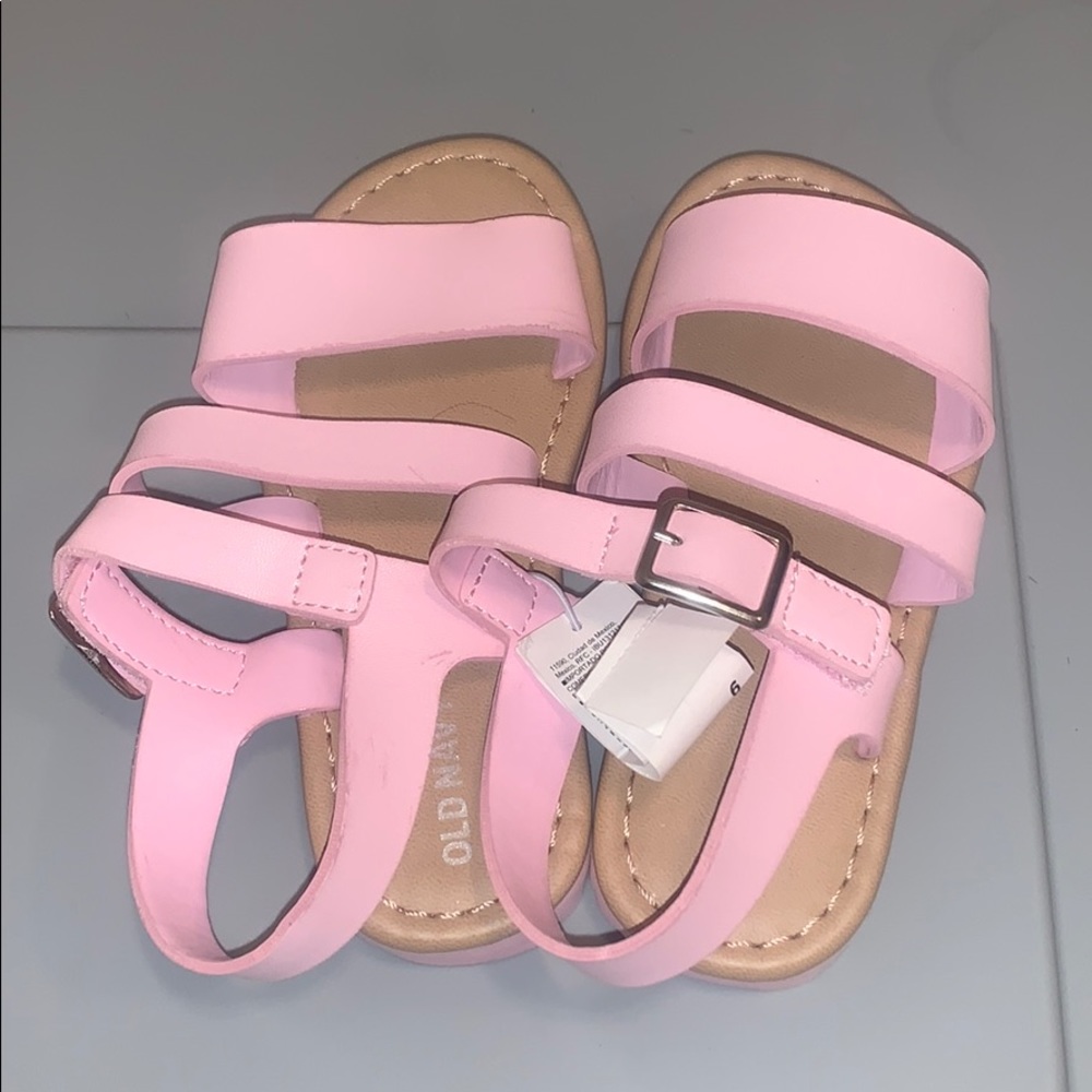 Brand new sandals